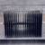 Side view showing fin arrangement of IOR J116B17 rectifier stack.