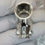 Interior opening of Switchcraft R3M metal housing.