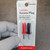 Front view of retail blister packaging for RadioShack 274-721 solderless banana plug 2-pack.