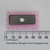 Intel D27C256-150V10 ceramic DIP chip shown against a millimeter ruler.