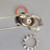 Front mating interface view of Pasternack PE4049 BNC female connector.