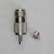 Amphenol 83-58FCJ RF connector assembly and slotted collar piece.