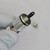 Rear cable entry stem of Amphenol 83-58FCJ connector.