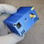 Angled view of v-ARC Systems 1WTX-2470 showing 12V DC power input, power LED, and antenna port.