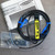 Banner D12SN6FP sensor with cable, mounting hardware packet, and documentation.
