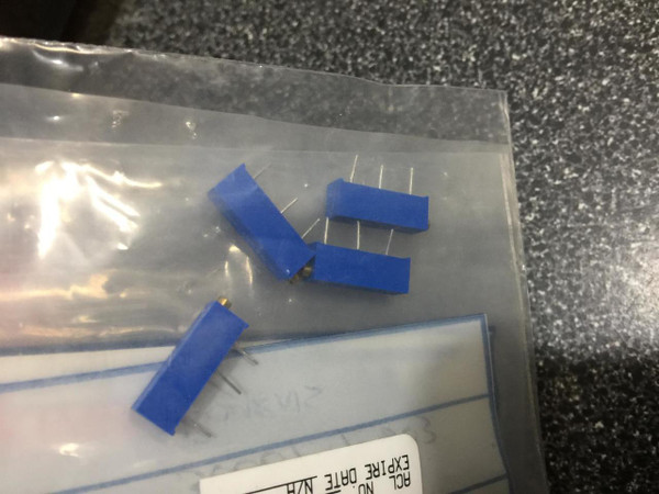 Trimmer, 20K Ohm 0.75W - BB18159 | PartsMine.com