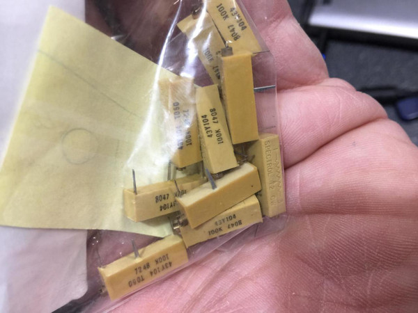 100K Ohm Trimmer Potentiometer - BB18173 | PartsMine.com