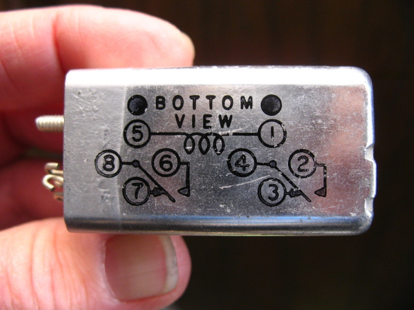 Sigma General Purpose Sealed Relay 22RJCC, 1000 G-SIL | PartsMine.com