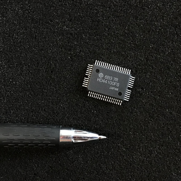 Liquid Crystal Display Driver - DD18033 | PartsMine.com