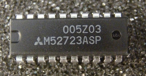 Mitsubishi M52723ASP CRT Display IC - GG18042 | PartsMine.com