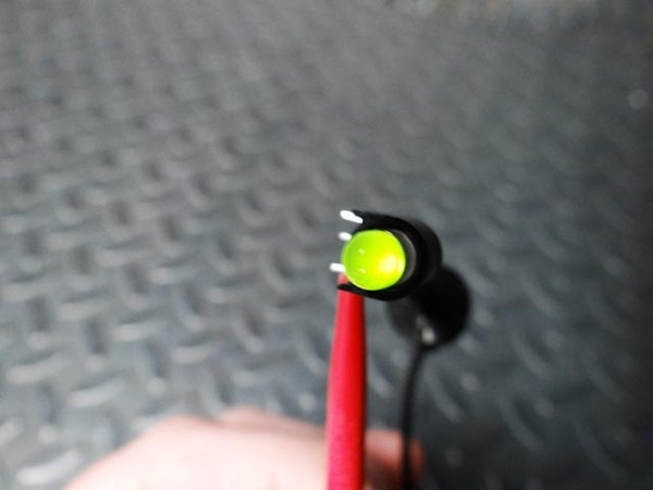 5mm Dual Color LED - Diffuse Yellow & Green - LL18028 | PartsMine.com