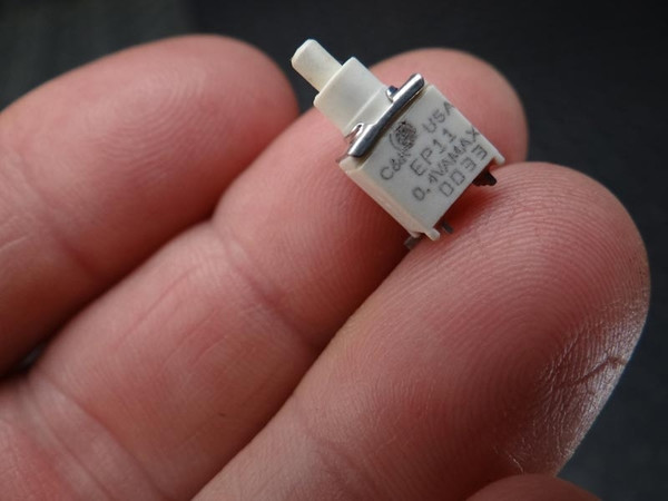 C&K EP11 Surface Mount Push Button Switch - MM18004 | PartsMine.com