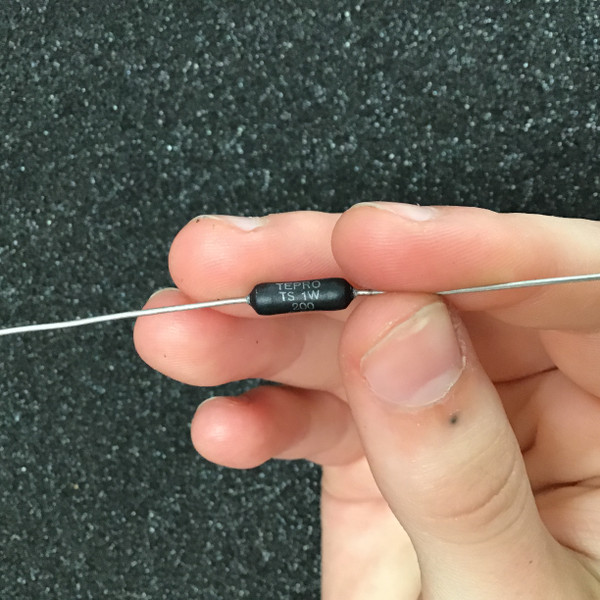 TEPRO TS 1W 200 Ohm 0.05% Thru-Hole Resistor - Y19129 | PartsMine.com