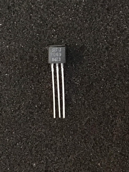 Siliconix J2069 Field Effect Transistor, TO-92 - Y19047 | PartsMine.com