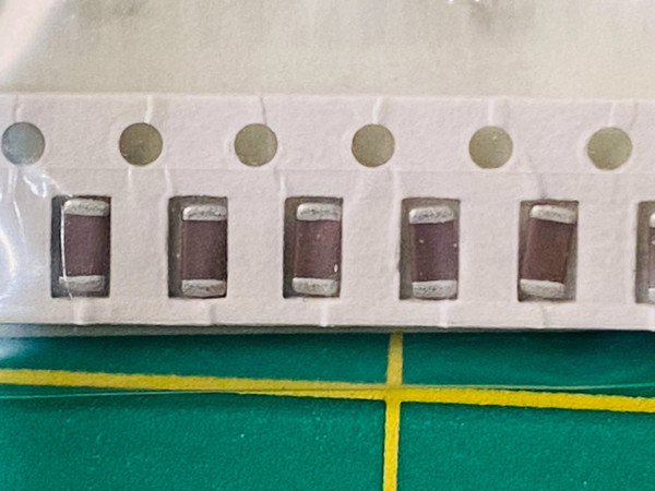 Panasonic ECUV1H272KBM Multilayer Ceramic Chip Capacitor, Surface Mount- - FF20042 | PartsMine.com