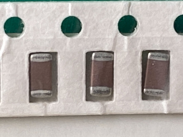 Panasonic ECUV1H010CCM 1.0pF, 50V, Multilayer Ceramic Chip Capacitor, Surface Mount - FF20060 | PartsMine.com