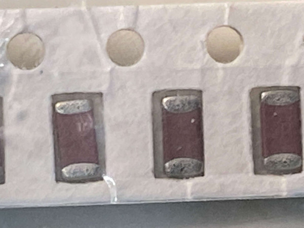 Panasonic ECUV1H101JCH 100pF, 50V, Multilayer Ceramic Chip Capacitor, Surface Mount - FF20092 [[product_type]] PartsMine