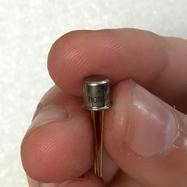 Philips 2N2484 NPN General Purpose 50 mA Transistor Y19109 | PartsMine.com