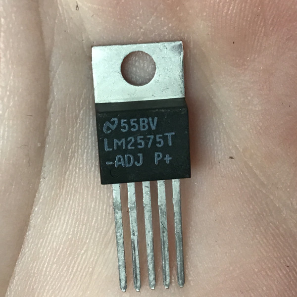Texas Instruments LM2575T-ADJ Switching Voltage Regulators 52 kHz Integrated Circuits Y19629 | PartsMine.com