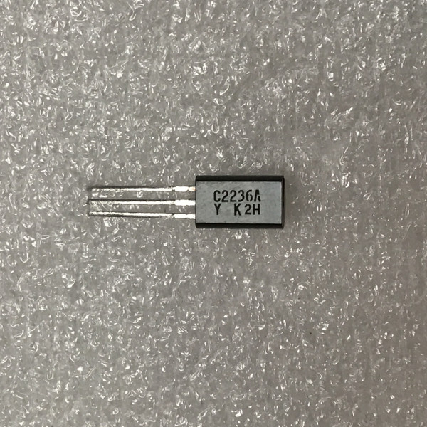 Toshiba C2236A Silicon NPN Epitaxial Transistor Y19642 | PartsMine.com