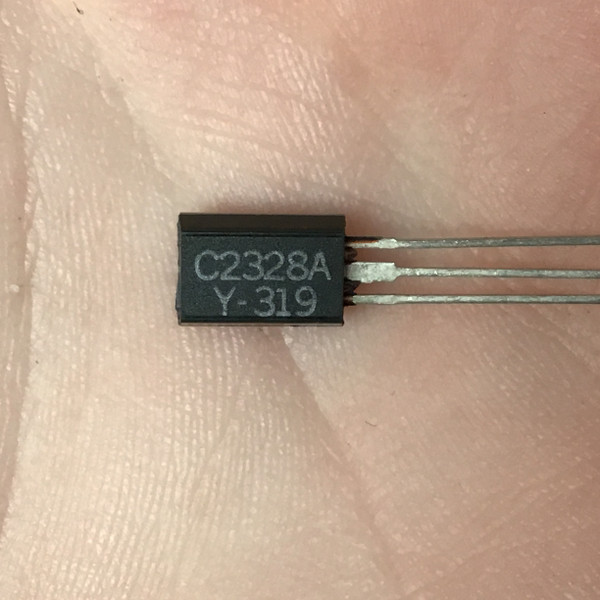 Unisonic C2328A Technologies NPN Silicon Epitaxial 1W Transistor Y19625 | PartsMine.com
