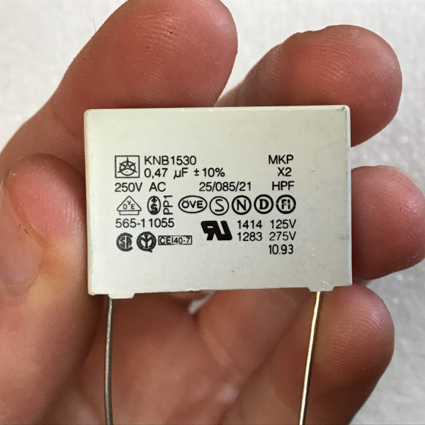 ISKRA KNB1530 0.47uF RFI Supression Capacitor Y19243 | PartsMine.com