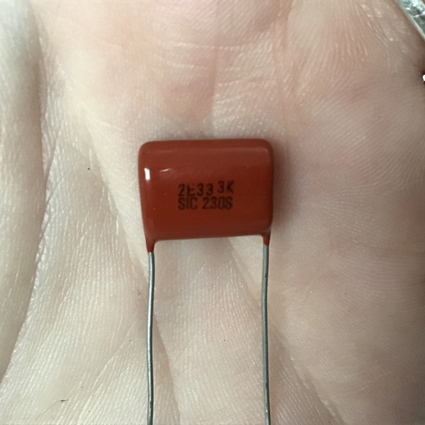 SIC 2E333K Metal film 250V Capacitor Y19304 | PartsMine.com