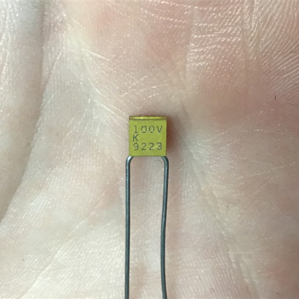 KEMET CK05BX152K Multilayer Ceramic Capacitor 1500pF Condensor Y19324 | PartsMine.com