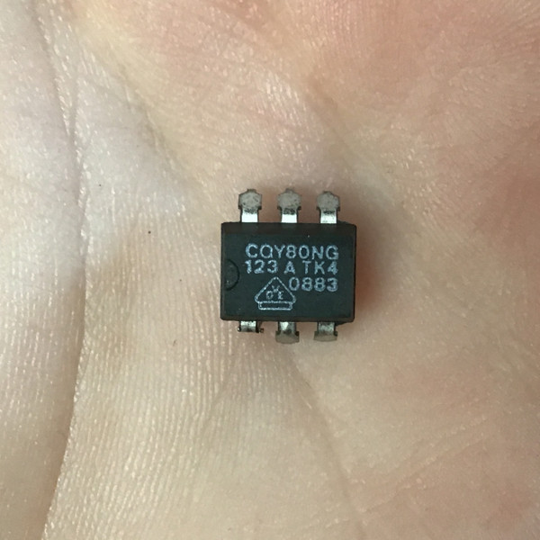 Vishay Semiconductors CQY80NG NPN Phototransistor 5000 Vrms Integrated Circuits Y19414 | PartsMine.com