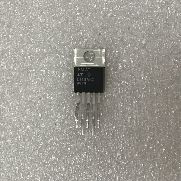 Linear Technology LT1076CT 5V Step-Down Switching Regulator 100kHz Integrated Circuits Y19587 | PartsMine.com