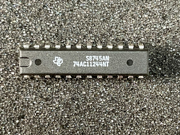 Texas Instruments 74AC11244NT Buffers & Line Drivers Octal 24mA Integrated Circuits K21027 | PartsMine.com