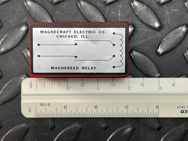 Magnecraft W102PCX-7 Magnereed Relay, 24VDC 800 Ohms, DPST-NO M21008 | PartsMine.com
