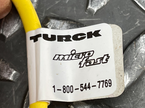 Turck KB 3T-4/S90 Sensor/Switch Cordset, Female, 3-Wire, 4 Meter M21013