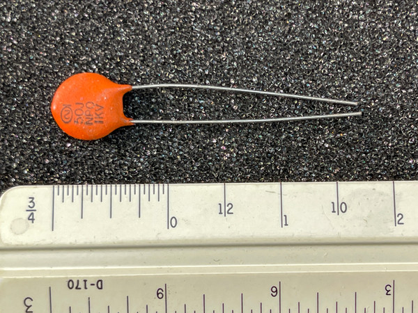 Sprague 10TCC-050 Capacitor, 1 kV, 5 mf, Type NPO, Ceramic Disk K21001 | PartsMine.com