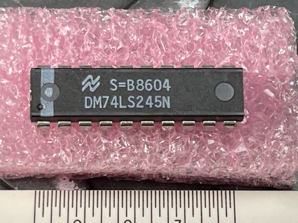 National Semiconductor DM74LS245N 3-STATE Octal Bus Transceiver M21029 | PartsMine.com