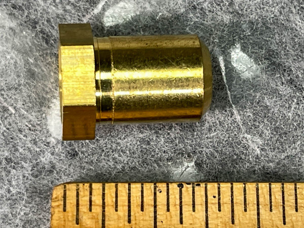 Vulcan 00-719951-00041 OEM LP/Propane Gas Brass Hood Orifice - PartsMine.com