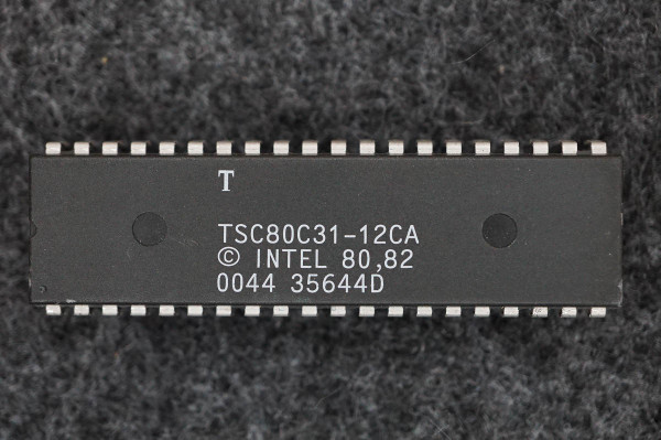 Intel TSC80C31-12CA CMOS 0 to 12 MHz Single-Chip 8 Bit Microcontroller - R21019 | PartsMine.com