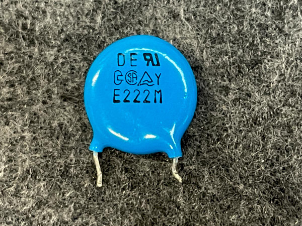 ObtainSurplus E222M Capacitor, 2.2nF, 100V - R21075 | PartsMine.com