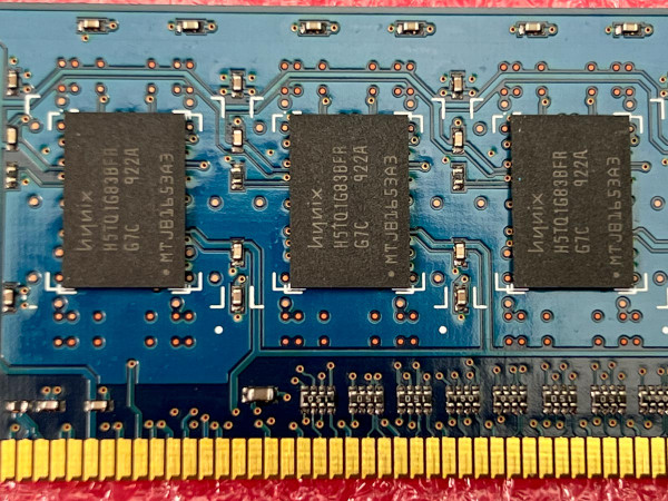Hynix 1GB RAM Stick DIMM, 1Rx8 PC3-8500U-7-10-A0 - TT21009 | PartsMine.com