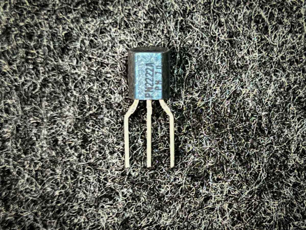 NPN Switching Transistor, 40V 600mA, Philips, PN2222A - A22009 | PartsMine.com
