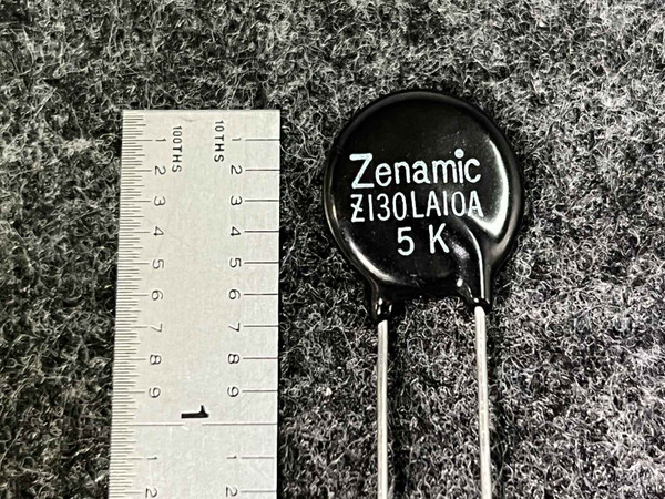 Zenamic Metal Oxide Radial Lead Varistor, Z130LA10A, 5K - P22018 | PartsMine.com