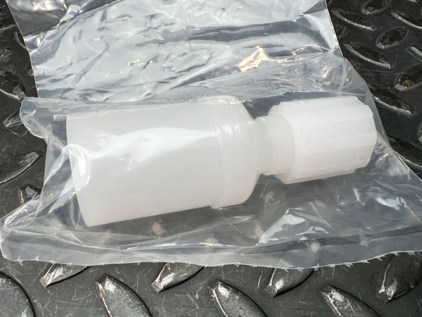 Parker BA-8F32MM-PVDF Parflare Transistion Adapter - W22001 | PartsMine.com