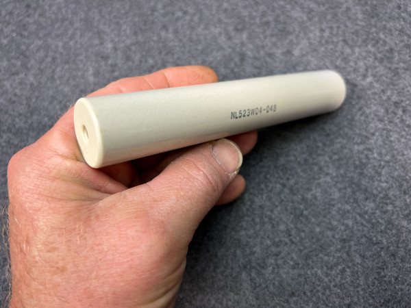 Isolantite Type 348 6" x 1", Cylindrical Electrical Standoff Insulator - W22016 | PartsMine.com