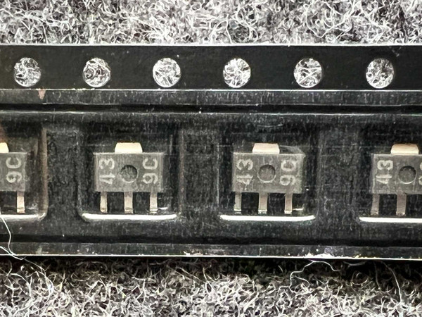 439C Transistor MOSFET 30V, 6.3A SOT223 - W22036 | PartsMine.com