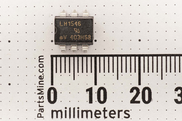 Vishay LH1546 SMD SSR Solid State Relay - J22041 | PartsMine.com