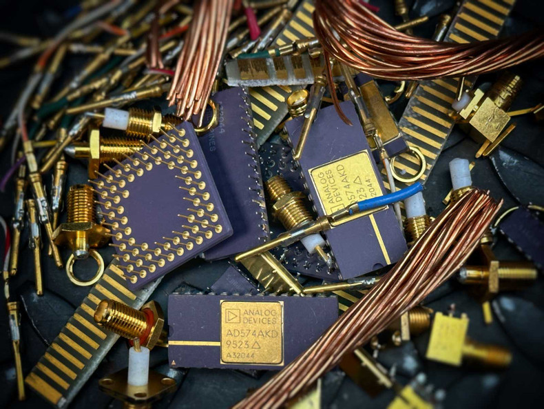 E-Scrap for Precious Metal Recovery - A Profitable Side Hustle with Our New Category at PartsMine