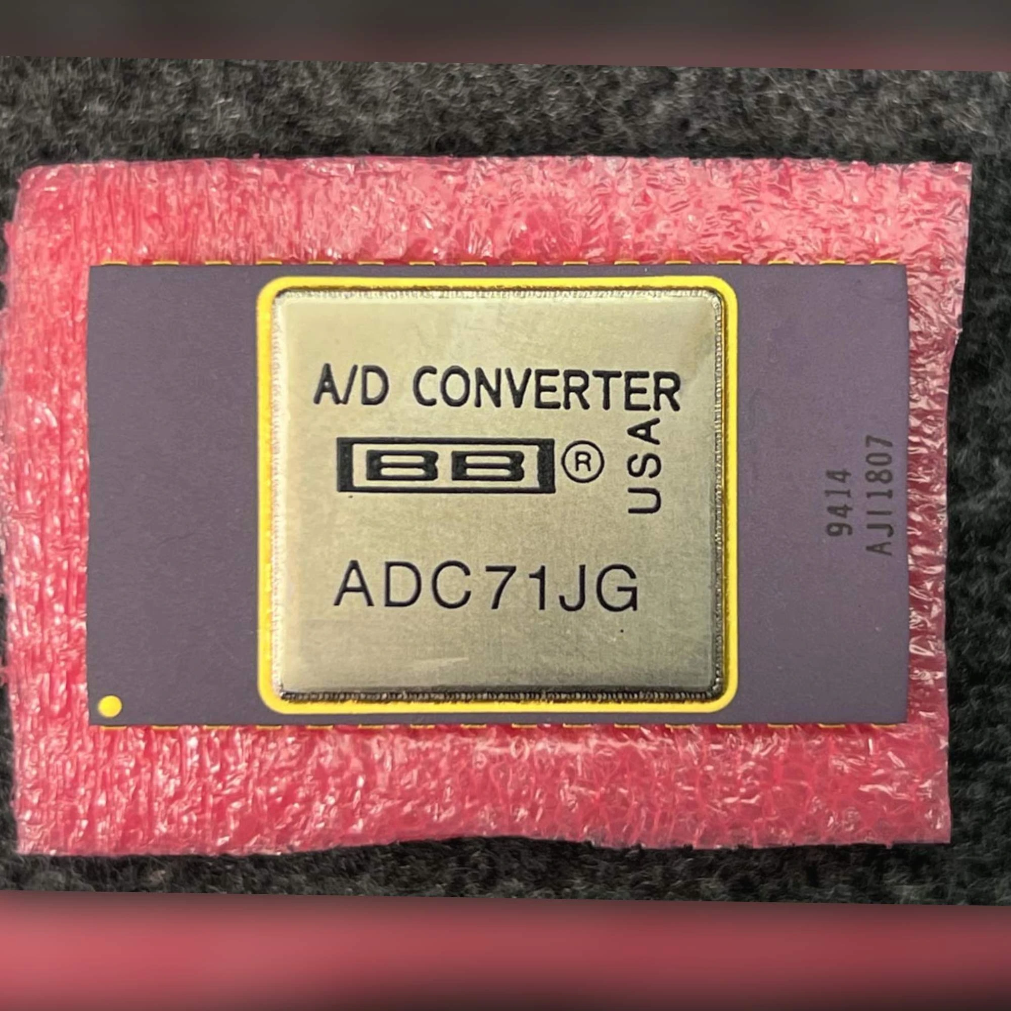 ADC71JG Burr Brown 16-Bit A/D Converter, Gold CDIP-32