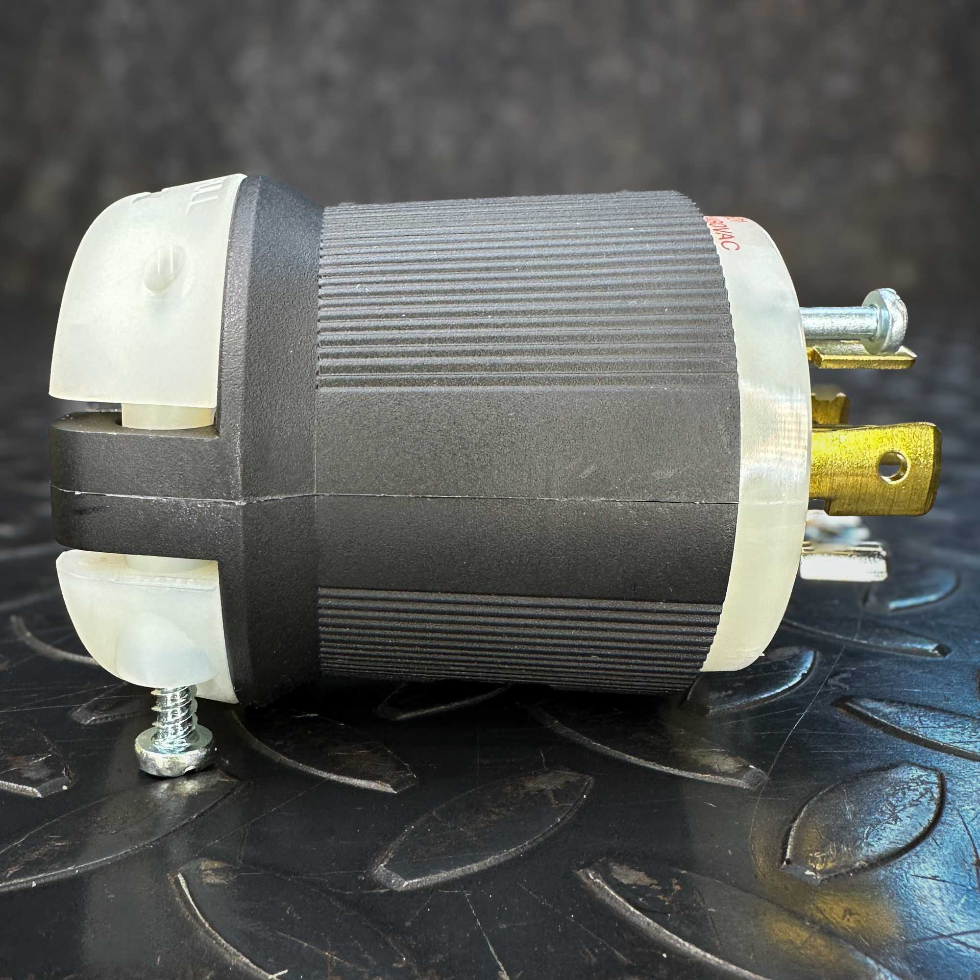 Hubbell HBL2521 Twist-Lock Plug 20A 277/480V 4P 5W