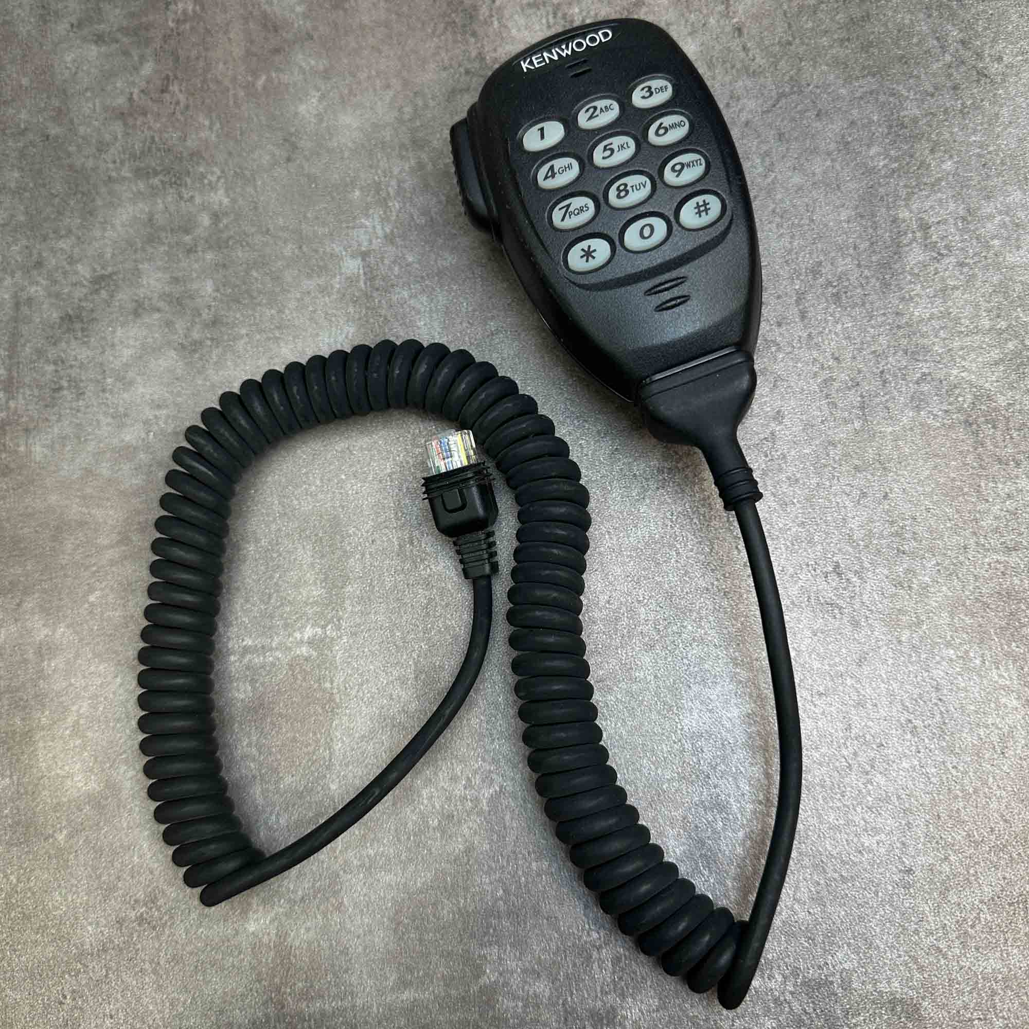 Kenwood KMC-36 8-Pin DTMF Mobile Radio Microphone