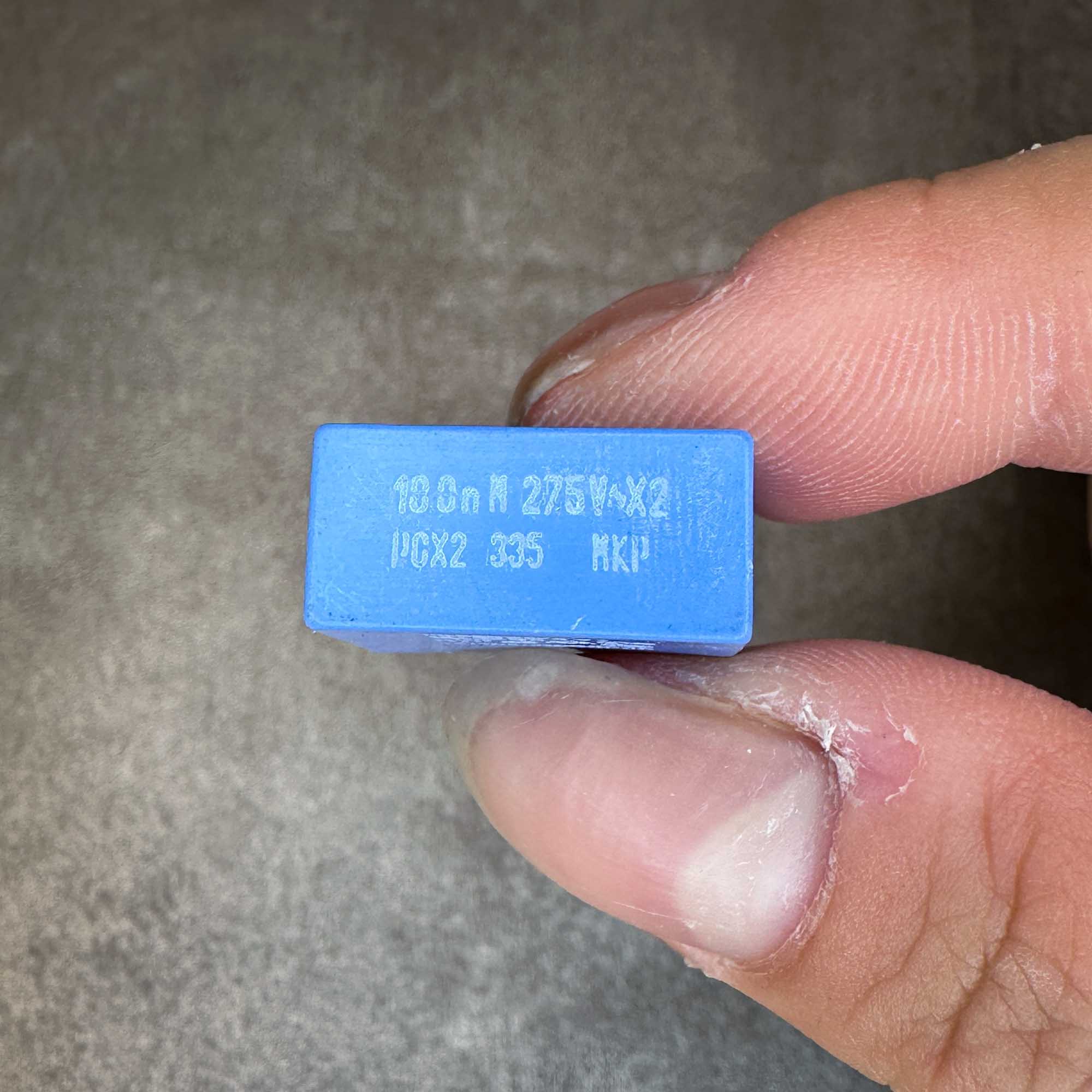 Pilkor PCX2 1.0µF 275V X2 Film Capacitor – MKP Type